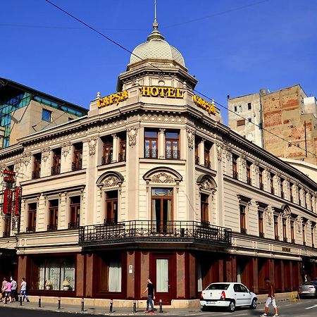 Hotel Casa Capsa Bucarest Exterior foto
