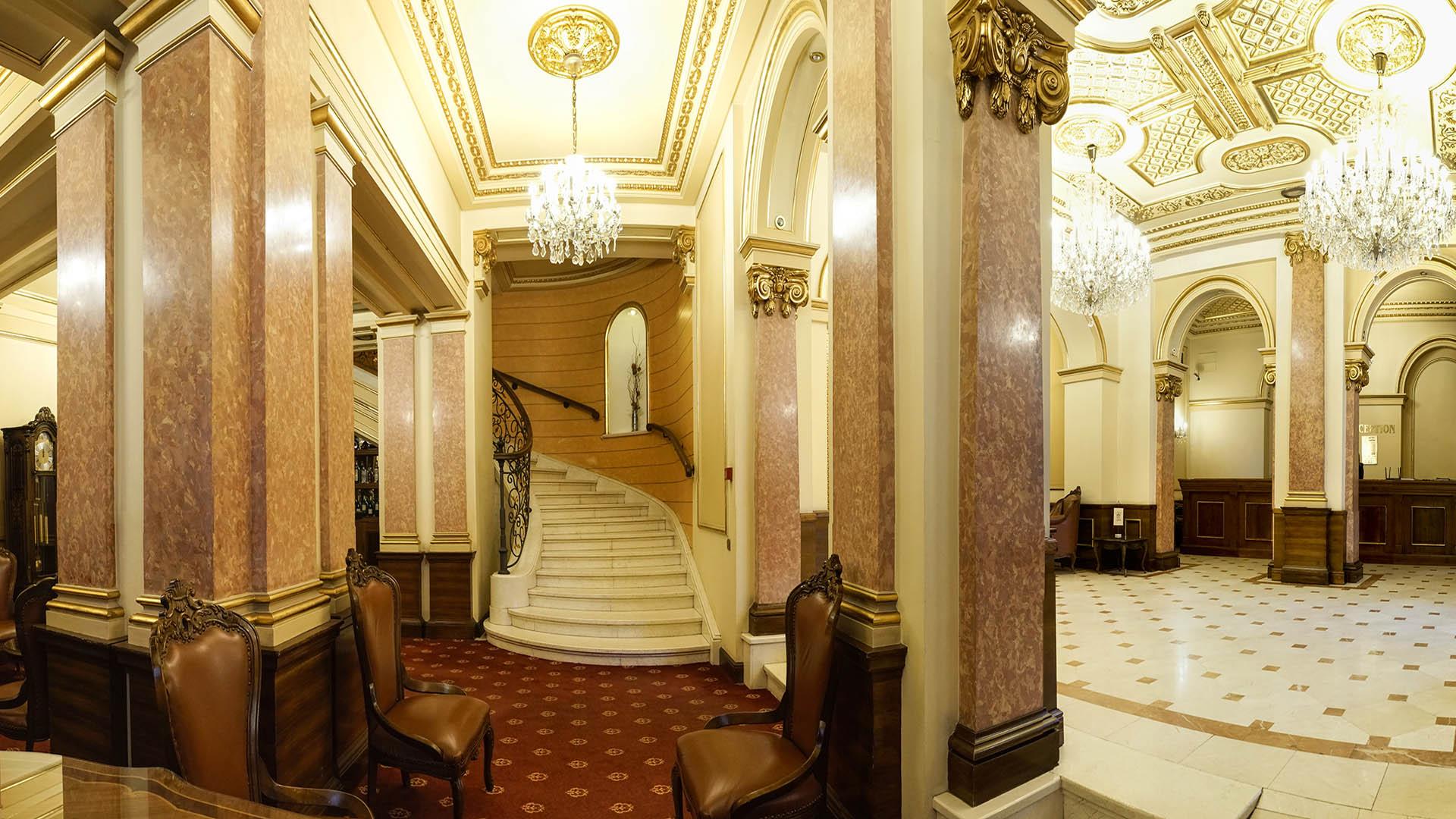 Hotel Casa Capsa Bucarest Exterior foto