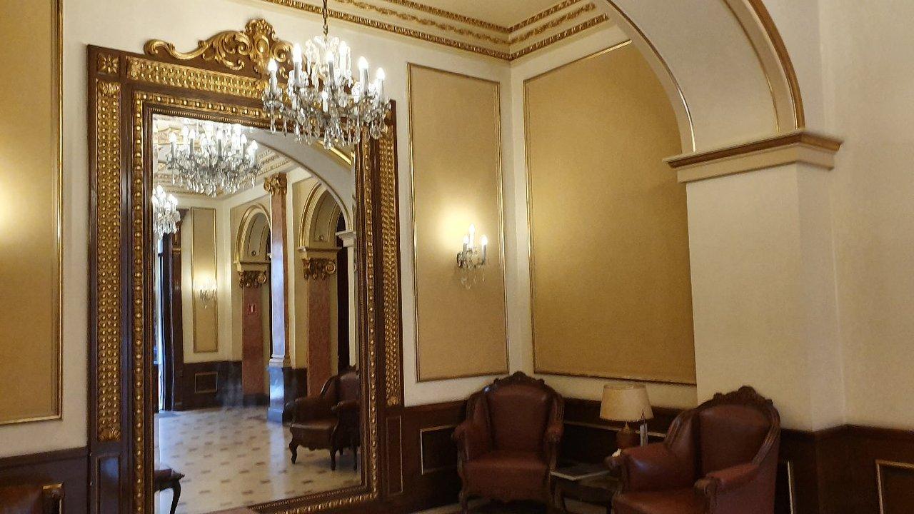 Hotel Casa Capsa Bucarest Exterior foto
