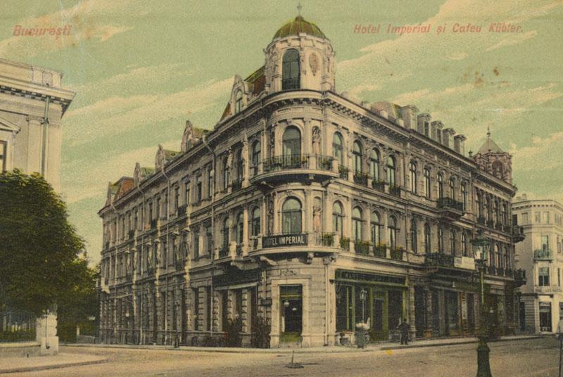 Hotel Casa Capsa Bucarest Exterior foto