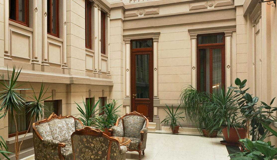 Hotel Casa Capsa Bucarest Exterior foto